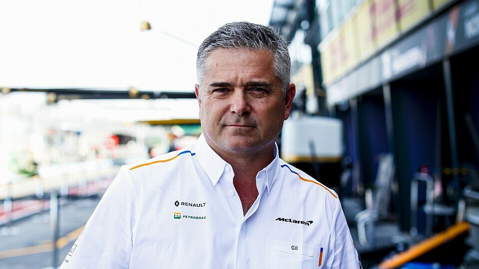 Gil de Ferran war schon von 2018 bis 2020 bei McLaren, Foto: LAT Images