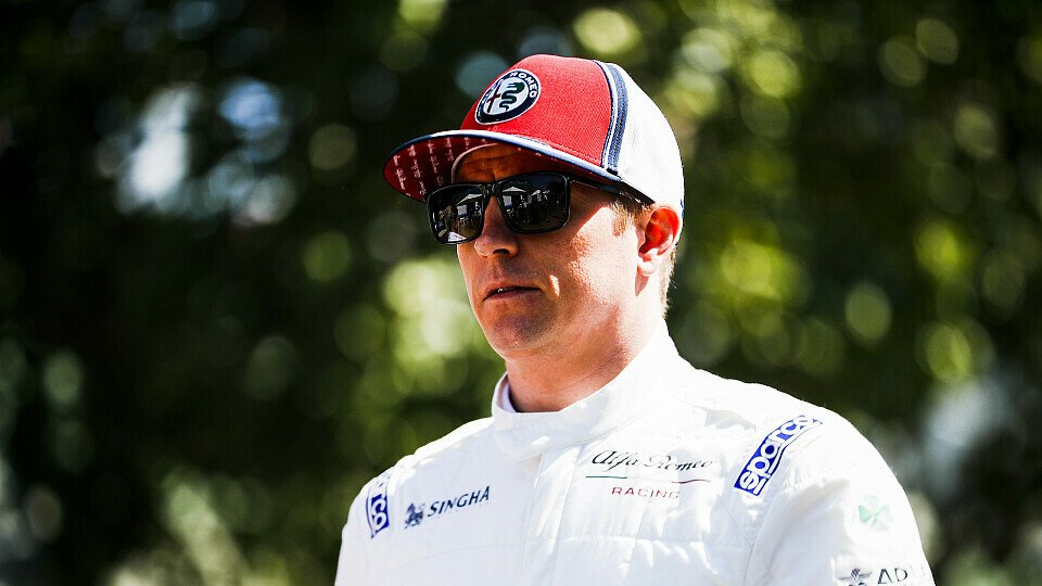 Kimi Räikkönen bestreitet in Melboune sein erstes Rennen mit Alfa Romeo, Foto: LAT Images