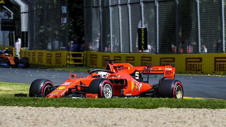 Ferrari fand sich in den Trainings von Melbourne weit hinter Mercedes zurück, Foto: LAT Images