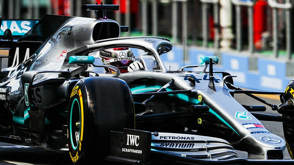 Lewis Hamilton fuhr die Bestzeit im 1. Freien Training zum Australien GP 2019, Foto: LAT Images