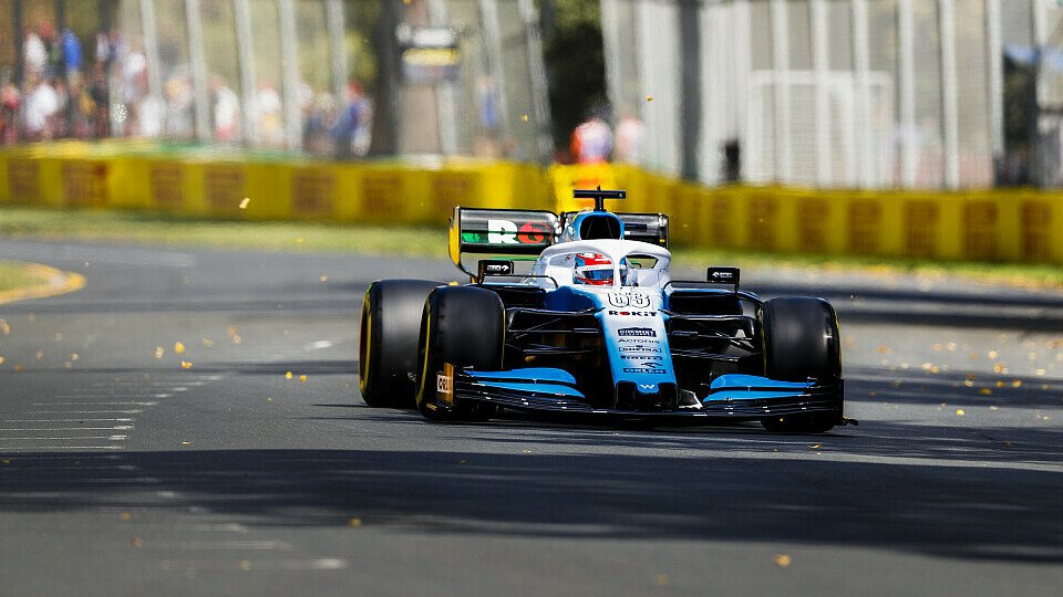 Williams ist in Australien klar das Schlusslicht des Formel-1-Feldes, Foto: LAT Images