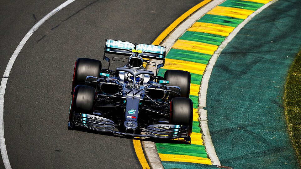 Lewis Hamilton fuhr der Konkurrenz am Freitag in Australien einmal davon