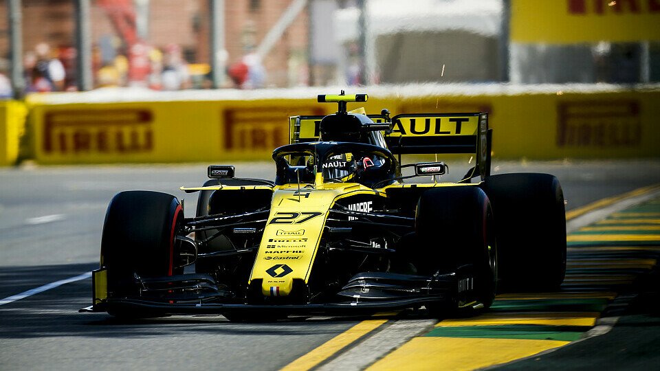 Nico Hülkenberg war zum Formel-1-Auftakt in Australien sehr gut unterwegs, Foto: LAT Images