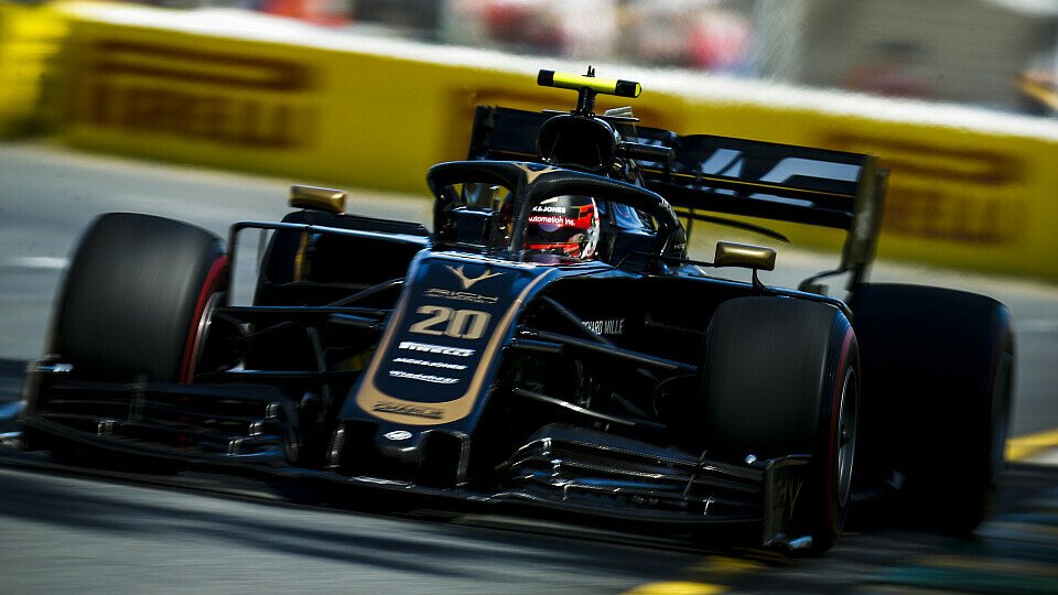 Haas hatte im Formel-1-Qualifying in Australien das Mittelfeld fest im Griff, Foto: LAT Images