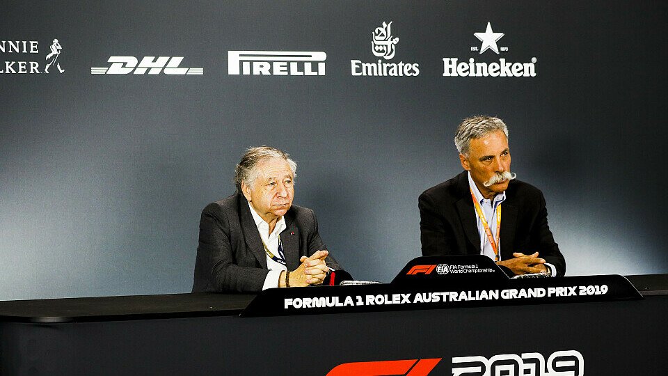 Jean Todt und Chase Carey wollen eine gesunde Expansion der Formel 1, Foto: LAT Images