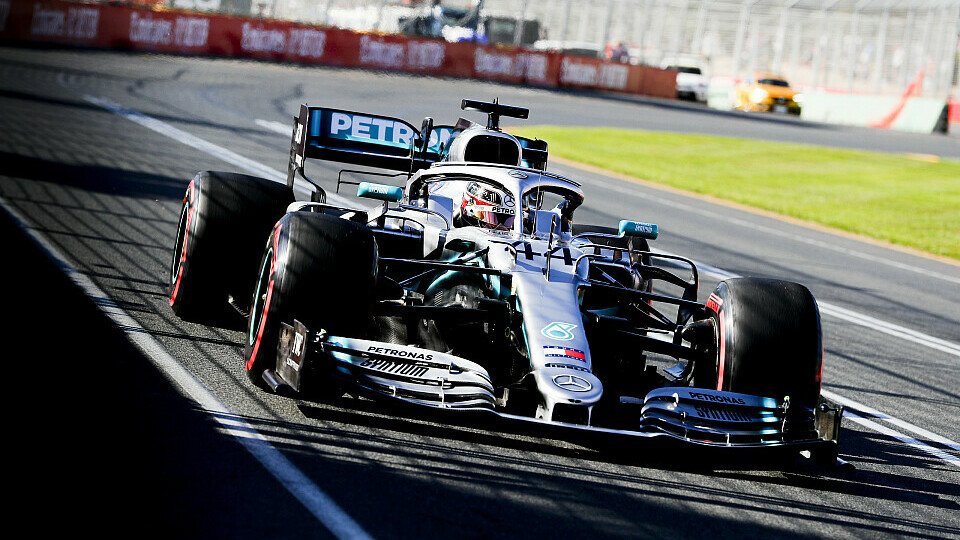 Lewis Hamilton gewann die Qualifying-Generalprobe zum Australien GP 2019, Foto: LAT Images
