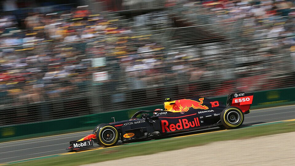 Red-Bull-Fahrer Pierre Gasly erlebte in seinem ersten Formel-1-Qualifying für Red Bull ein Desaster, Foto: LAT Images