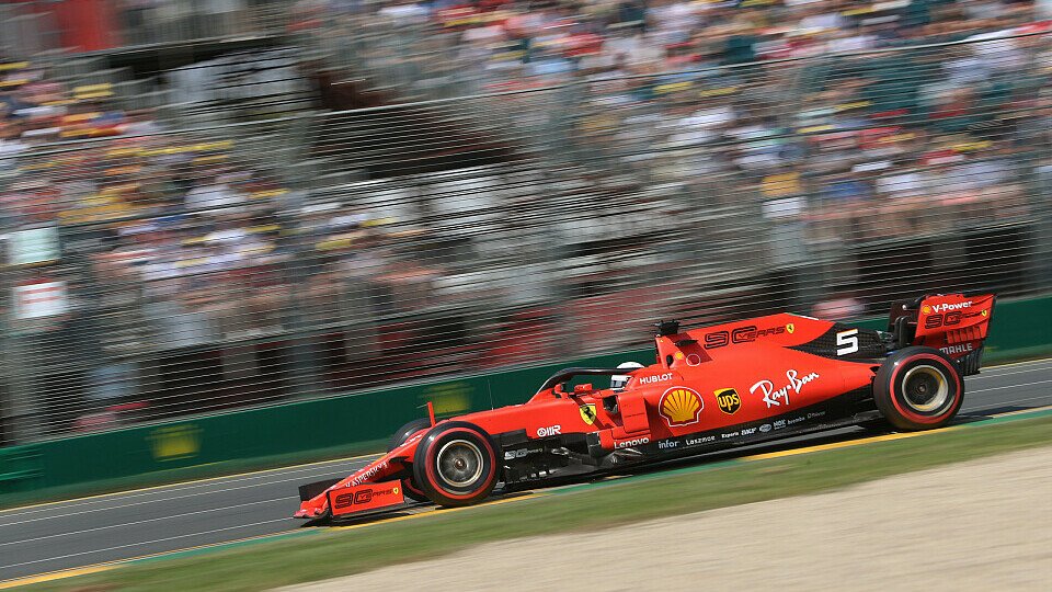 Für Ferrari-Pilot Sebastian Vettel verlief das erste Formel-1-Qualifying 2019 in Melbourne nicht nach Maß, Foto: LAT Images