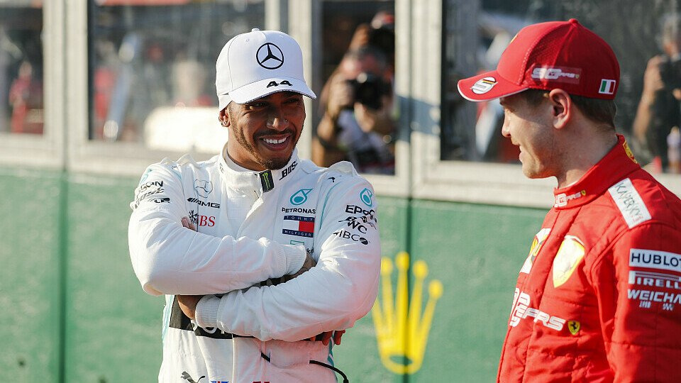 Für Lewis Hamilton lässt Mercedes vor allem die fast perfekte Ausführung so viel besser aussehen als Ferrari, Foto: LAT Images