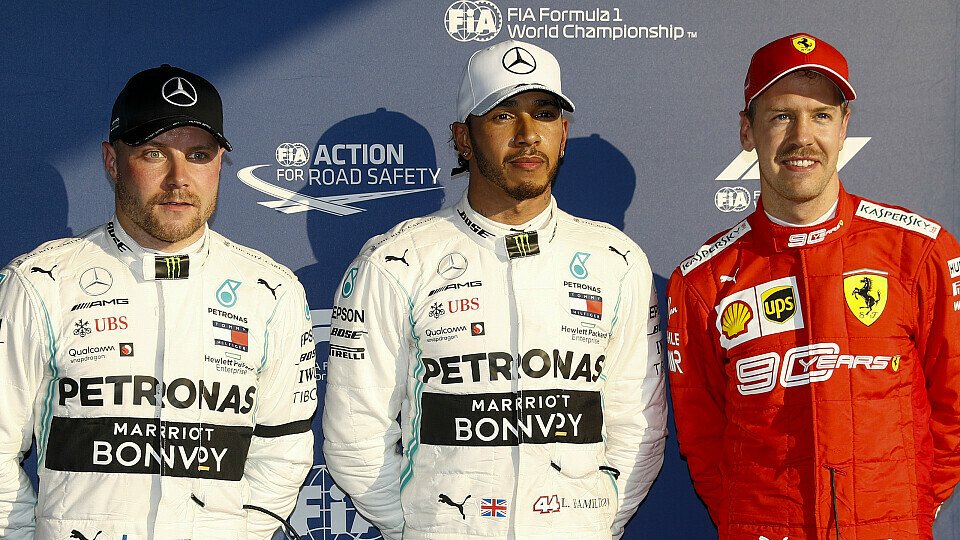 Sebastian Vettel hat den Kampf gegen Lewis Hamilton beim Formel-1-Auftakt in Australien noch nicht aufgegeben, Foto: LAT Images