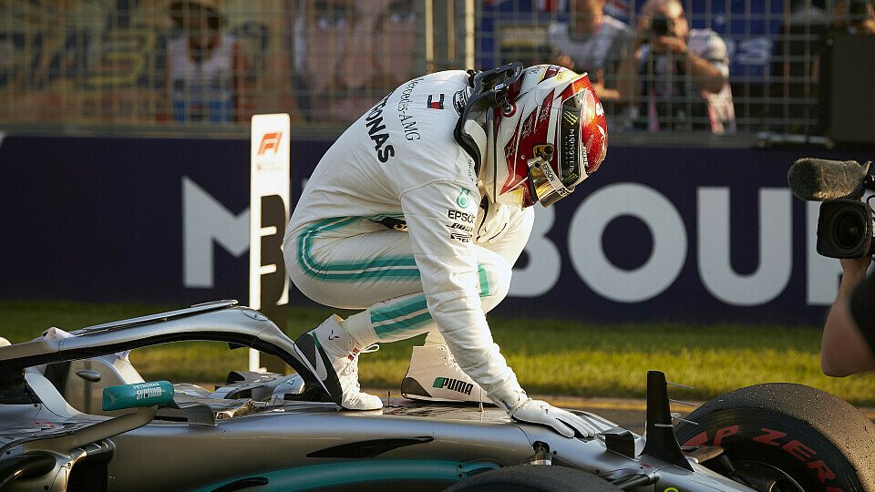 Lewis Hamilton knackte mit seiner Pole in Melbourne den nächsten Rekord, Foto: Mercedes-Benz
