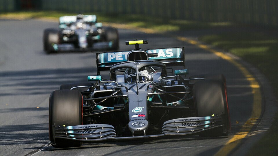 Lewis Hamilton setzte gegen Valtteri Bottas in Australien nicht einen Stich, Foto: LAT Images