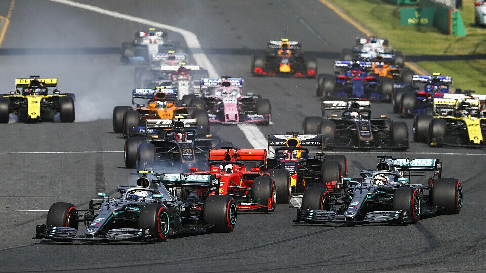Die Änderungen für die Formel-1-Saison 2020 sind nicht gravierend, Foto: LAT Images