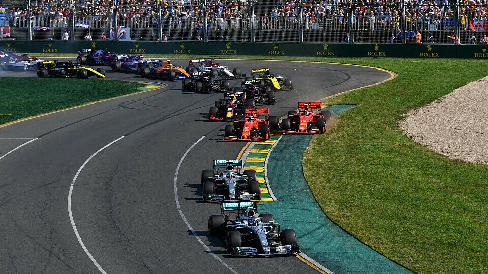 Der Australien GP erscheint nach aktuellem Stand weniger bedroht als die Grands Prix von Bahrain und Vietnam, Foto: LAT Images