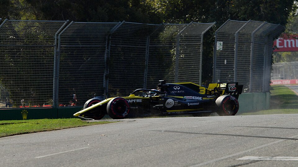 Ricciardo bekommt nach seinem Abflug in Melbourne ein neues Chassis., Foto: LAT Images