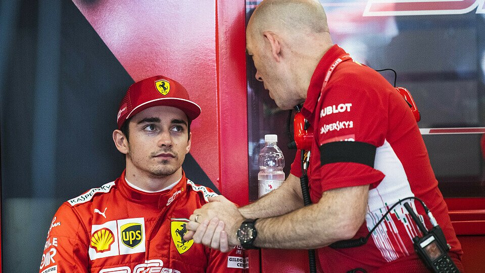 Charles Leclerc hat volles Verständnis für Ferraris Team-Strategie in Australien, Foto: Ferrari