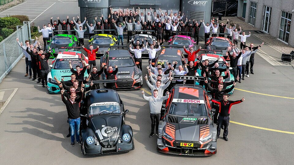 WRT steigt als Audi-Kundenteam in die DTM ein und baut sein GT-Engagement weiter aus, Foto: WRT