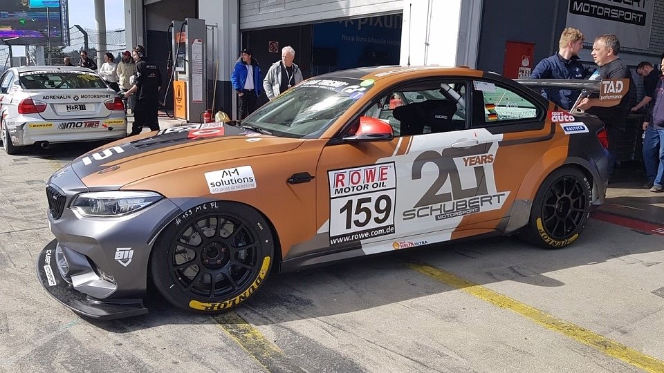 Schubert Motorsport startet 2019 mit einem BMW M2 Competition in der VLN., Foto: Schubert Motorsport