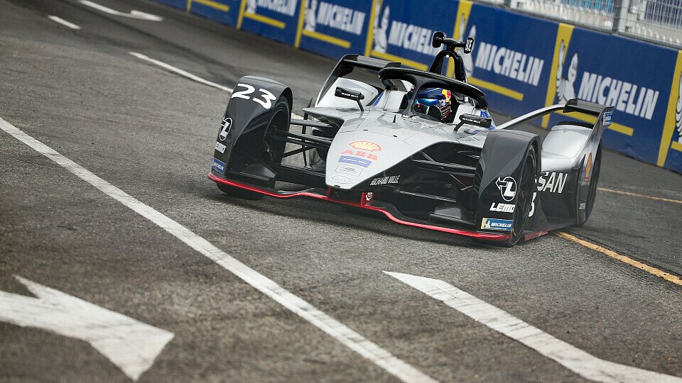 Sebastien Buemi erzielt seine dritte Pole Position in der laufenden Formel-E-Saison, Foto: LAT Images