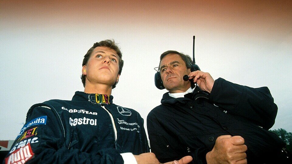 Jochen Neerpasch bereitete Michael Schumacher den Weg bis in die Formel 1, Foto: LAT Images