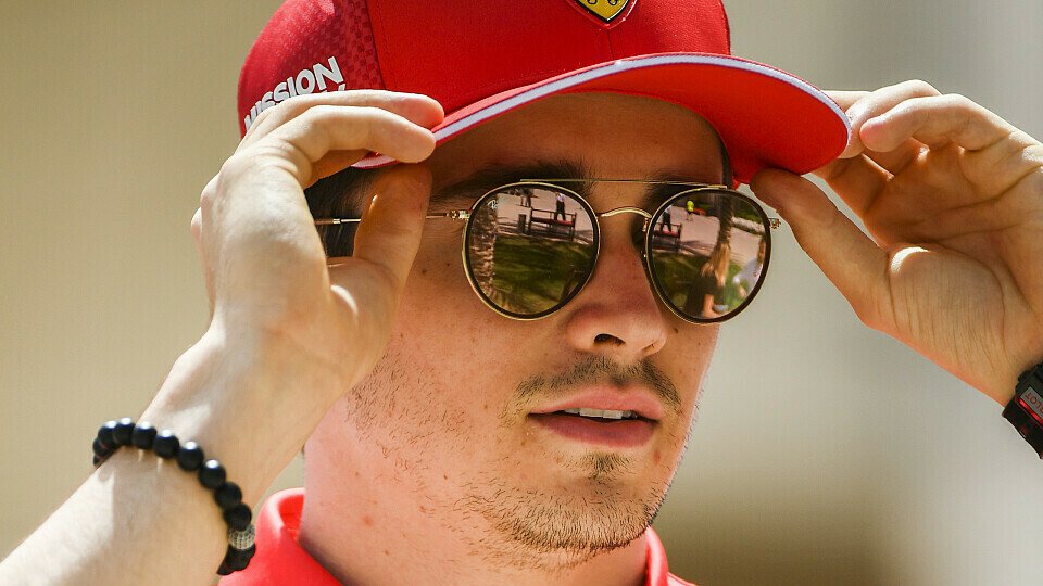 Charles Leclerc zeigt in seiner ersten Formel-1-Saison mit Ferrari eine steile Formkurve, Foto: LAT Images