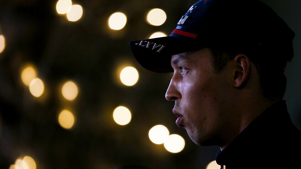 Daniil Kvyat kritisiert Kimi Räikkönen nacht dem Unfall in Singapur