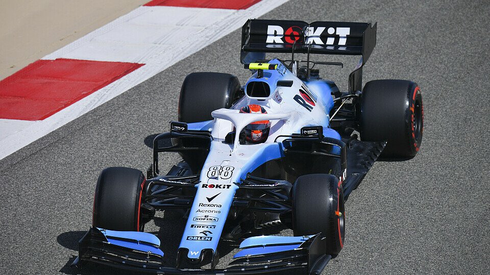 Robert Kubicas Williams gibt ihm auch beim zweiten Formel-1-Rennen 2019 in Bahrain Rätsel auf, Foto: LAT Images