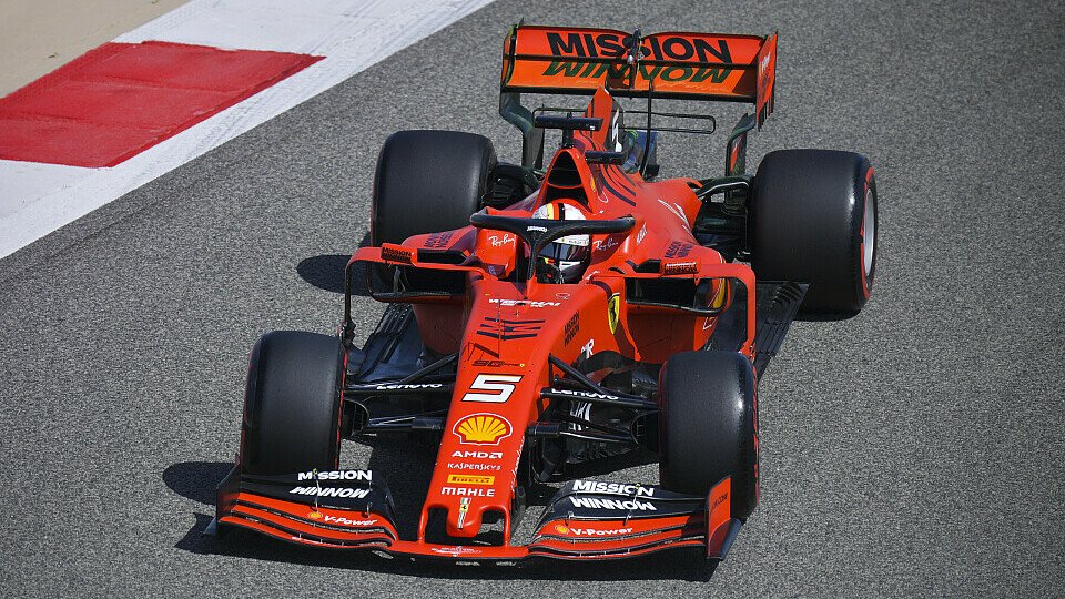 Sebastian Vettel musste sich im 1. Freien Training zum Bahrain GP 2019 nur hinter Teamkollege Charles Leclerc anstellen, Foto: LAT Images