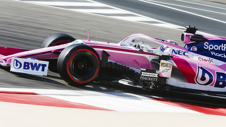 Racing Point fehlte am Trainingsfreitag der Formel 1 in Bahrain der Anschluss ans Mittelfeld, Foto: LAT Images