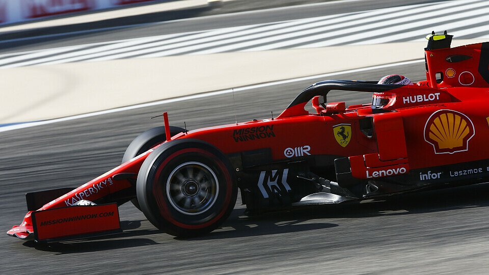 Charles Leclerc holte sich die Bestzeit im 3. Freien Training zum Bahrain GP, Foto: LAT Images