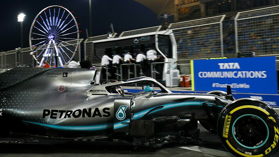 Mercedes musste sich beim zweiten Formel-1-Qualifying 2019 in Bahrain Ferrari geschlagen geben, Foto: LAT Images