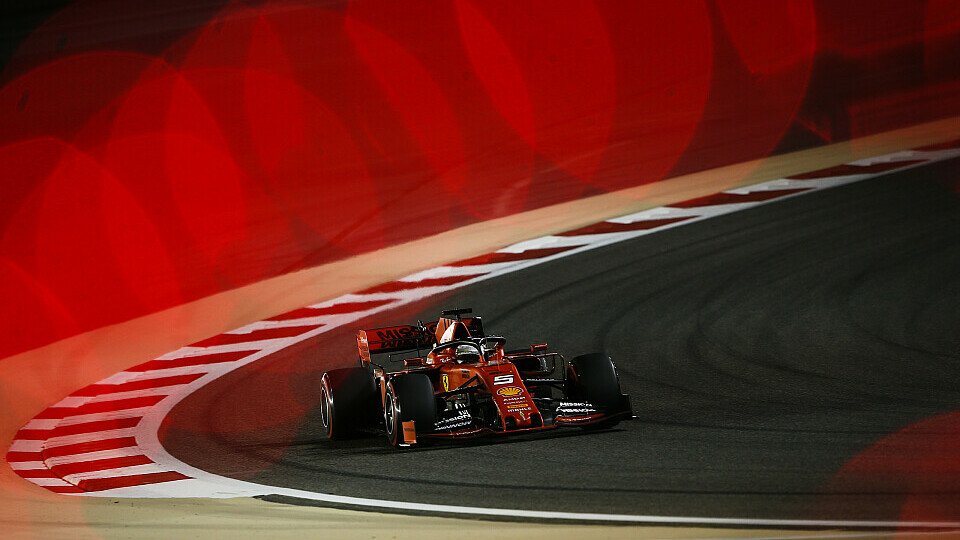Sebastian Vettel ist mit der Wüsten-Performance Ferraris noch nicht ganz zufrieden, Foto: LAT Images
