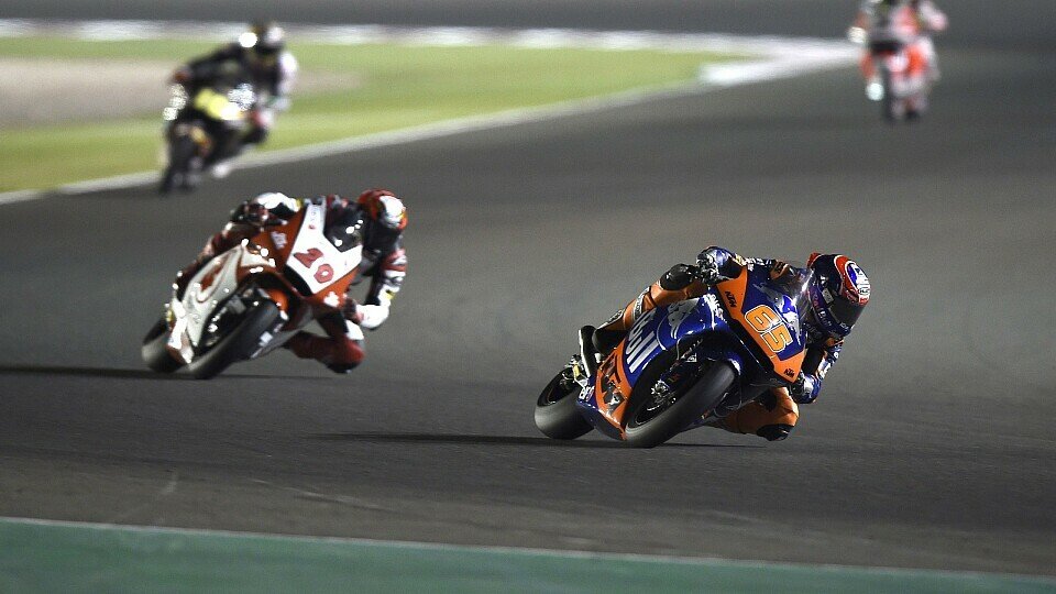 In Katar gibt an diesem Wochenende nur die Moto2 und die Moto3 Gas, Foto: Tech 3