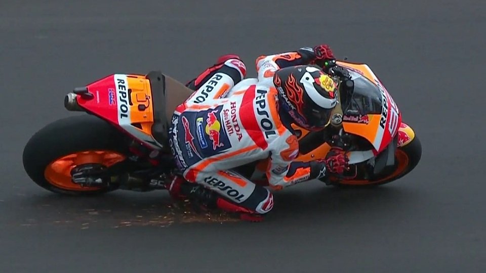 Es hat gefunkt bei Jorge Lorenzo! Zumindest am Freitag, Foto: Screenshot/MotoGP