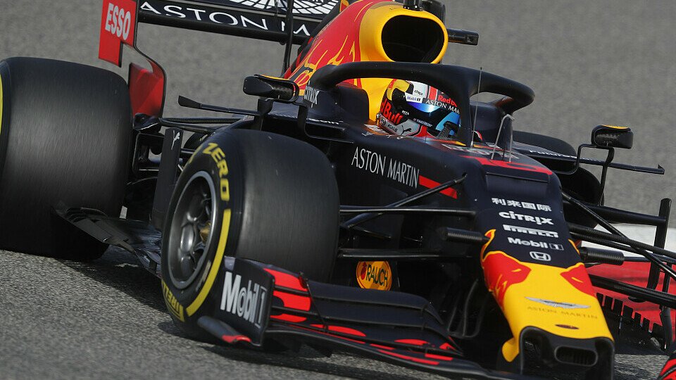Für Red Bull war im Bahrain-Qualifying nicht viel zu holen, Foto: LAT Images