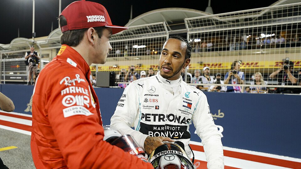 Wird Lewis Hamilton 2021 Ferrari-Teamkollege von Charles Leclerc?, Foto: LAT Images