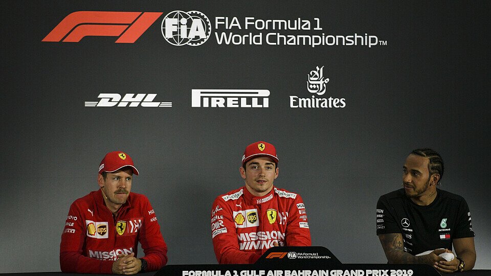 Der Qualifikationstag in Bahrain: Doppelpole für Ferrari, Foto: LAT Images