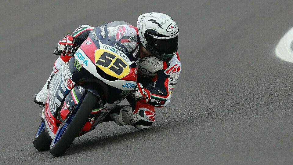 Romano Fenati bleibt ein weiteres Jahr in der Moto3, Foto: LAT Images