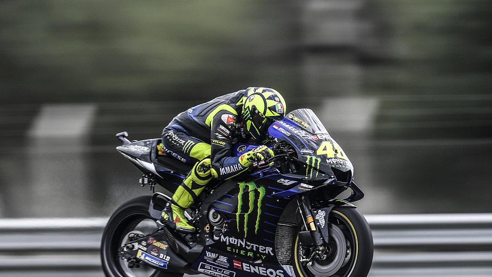 Valentino Rossi konnte in Argentinien aufs Podium fahren, Foto: Monster Yamaha