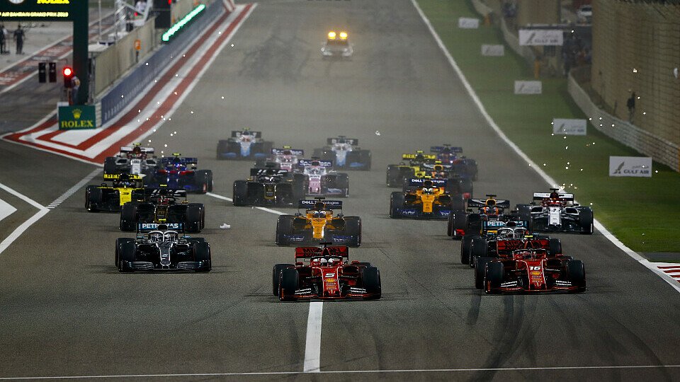 Die Formel 1 hat in Bahrain das 999. Rennen erledigt, in China folgt Rennen 1000, Foto: LAT Images