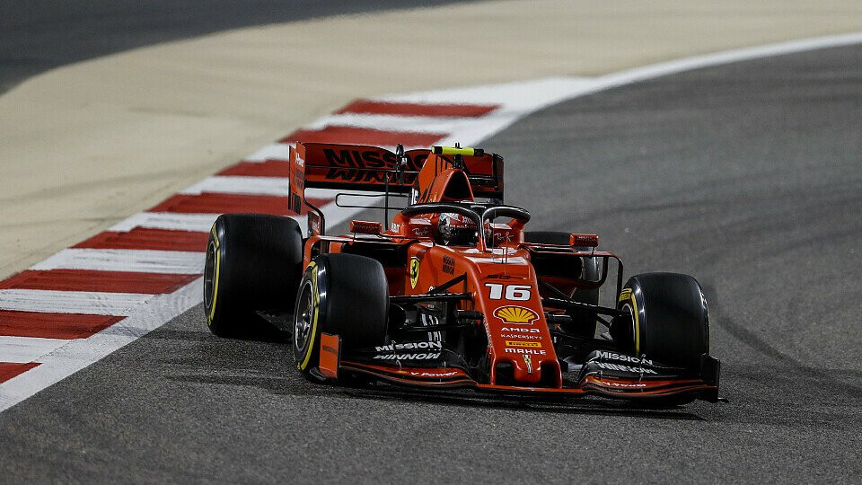 Charles Leclerc wurde der erste Formel-1-Sieg von der Ferrari-Technik geklaut, Foto: LAT Images