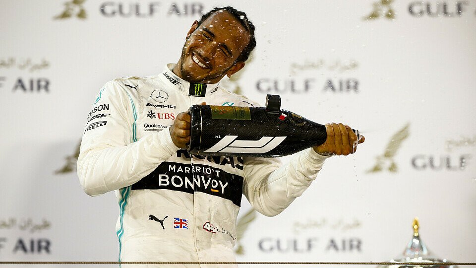 Mercedes-Teamchef lobte Lewis Hamilton in Bahrain für sein rennentscheidendes Manöver gegen Sebastian Vettel, Foto: LAT Images