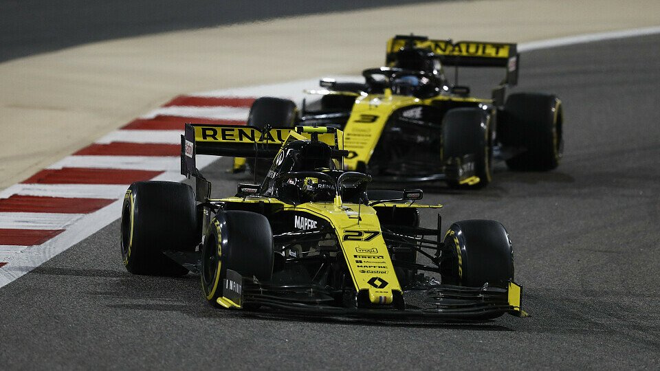 Für Renault endete das Formel-1-Rennen in Bahrain mit einem niederschmetternden Doppelausfall, Foto: LAT Images