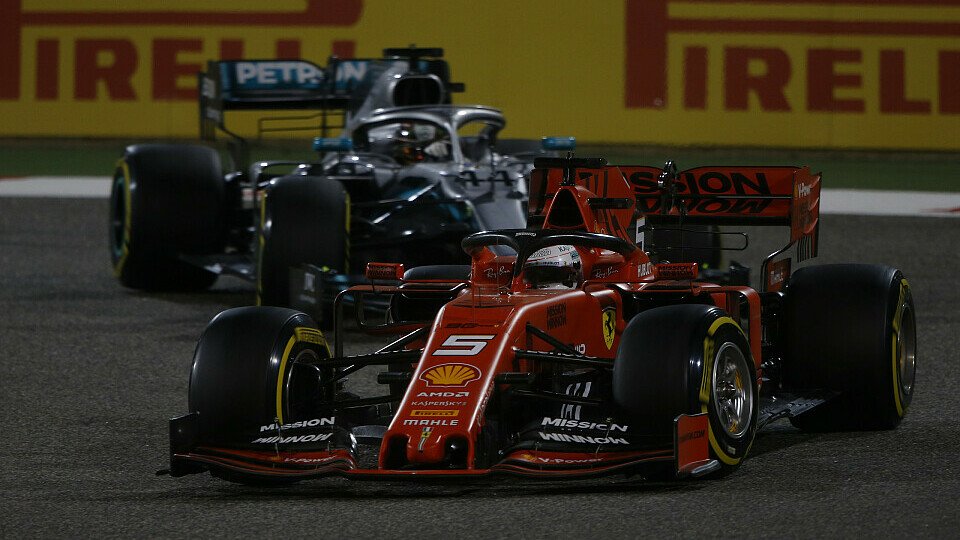 Ferrari war in Bahrain vor Mercedes, China wird die nächste Bewährungsprobe, Foto: LAT Images