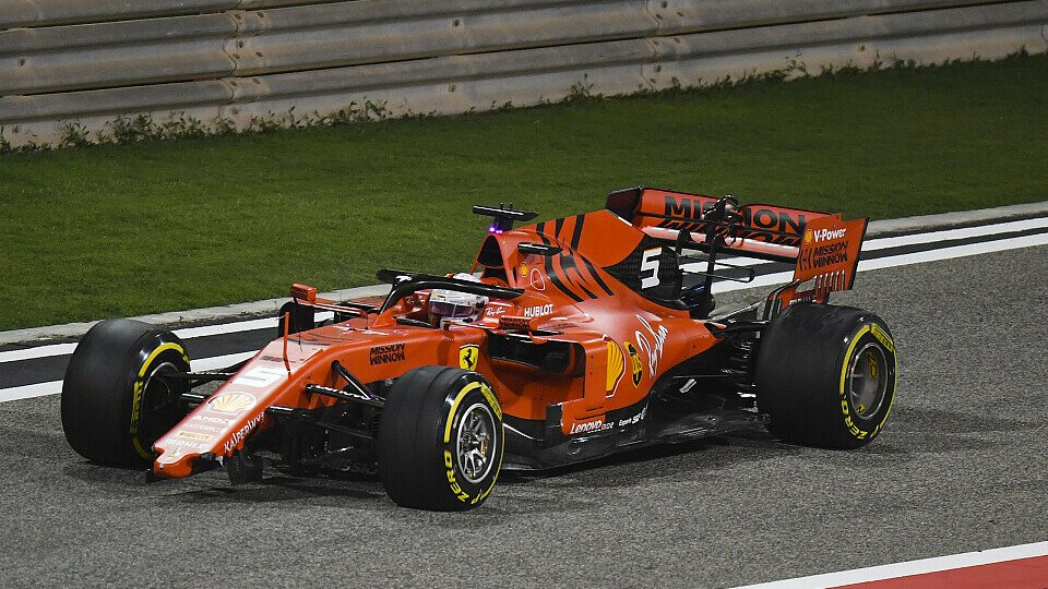 Sebastian Vettels Dreher hatte fatale Folgen für sein Rennen in Bahrain