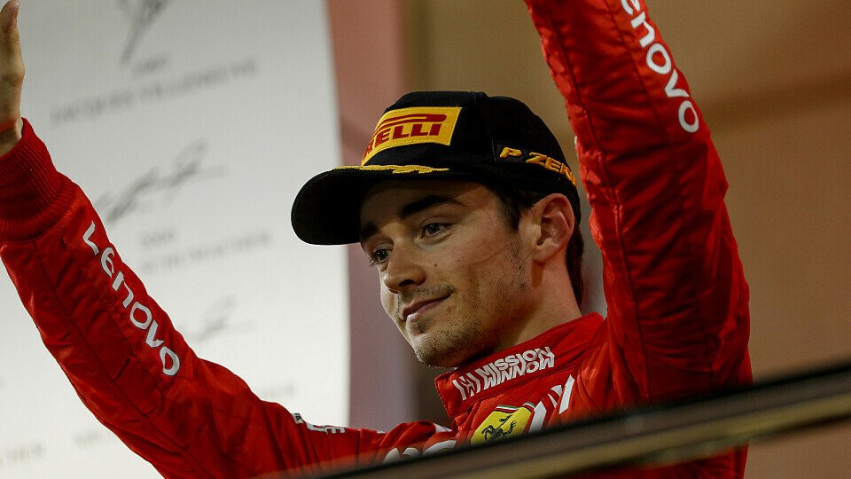 Charles Leclerc eroberte in Bahrain diverse F1-Statistiken, Foto: LAT Images