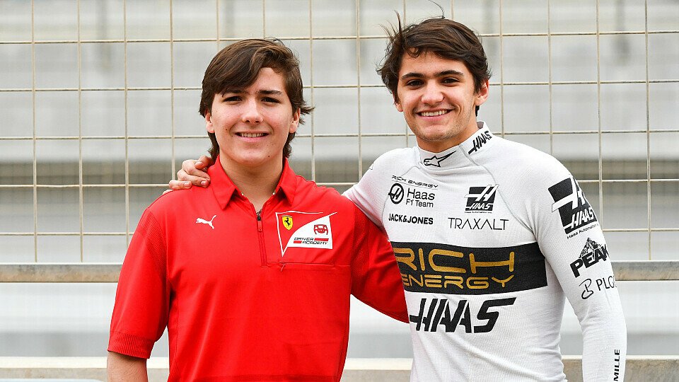 Enzo und Pietro Fittipaldi kämpfen im den Virtual-GP-Titel