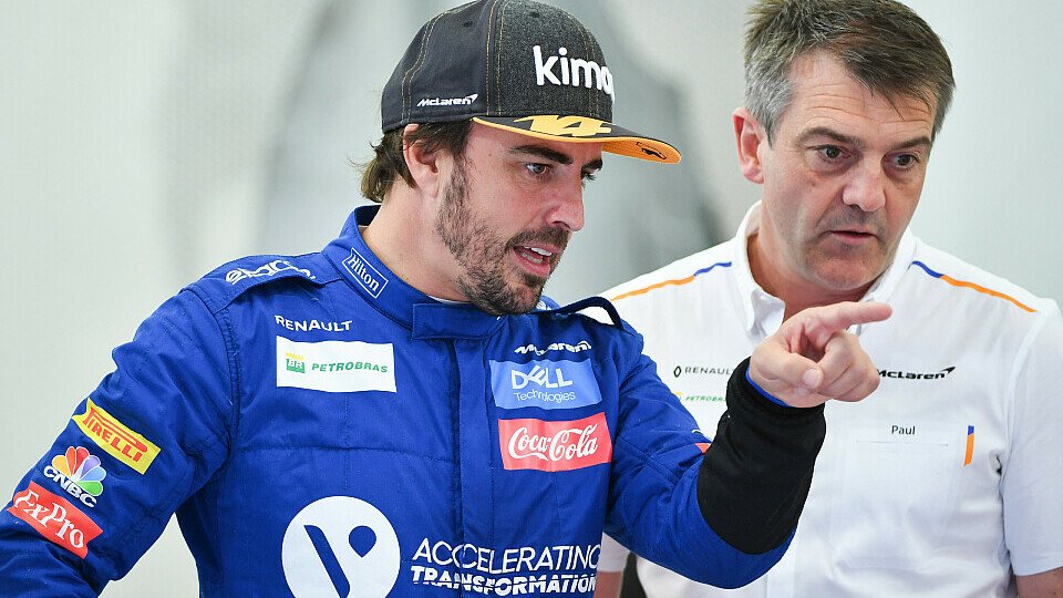 Noch in Bahrain fuhr Alonso einen McLaren-Test. Das soll es nicht mehr geben, Foto: LAT Images