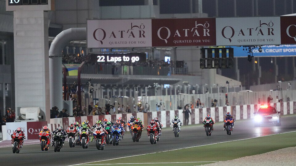 Die MotoGP geht 2020 in Katar nicht an den Start, Foto: LAT Images