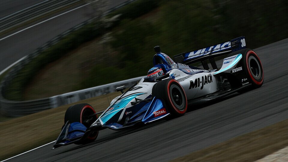 Takuma Sato fuhr ein fast fehlerfreies IndyCar-Rennen, Foto: IndyCar